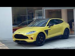 Image result for Yellow Tang 2021 Aston Martin