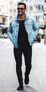 Maybe you would like to learn more about one of these? Inspirasi Outfit Jaket Jeans Pria Agar Terlihat Lebih Keren Dan Maskulin Blog Unik