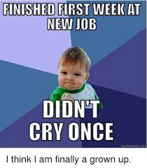 30 Awesome New Job Memes That Ll Make You Feel Proud Sayingimages Com Job Memes New Job Meme Job Humor