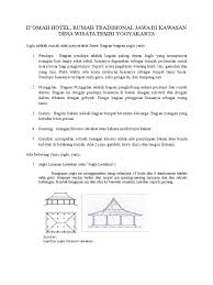 Wayang dalam bahasa jawa juga disebut ringgit. Rumah Joglo