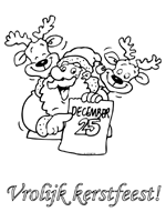 Print een hartjes kleurplaat uit en ga lekker beginnen met kleuren! 137 Kleurplaten Van Kerst