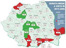Speranta de viata la nivel global a crescut de la 47 de ani in anii 1950 1955 pana la 68 de ani in anii 2005 2010 informeaza un raport al organizatiei natiunilor unite onu dat publicitatii. Harta SperanÅ£ei De ViaÅ£Äƒ Un Bucurestean TrÄƒieste In Medie Cu 2 4 Ani Mai Mult Decat Restul Locuitorilor In Satu Mare ExistÄƒ Cea Mai MicÄƒ SperanÅ£Äƒ De ViaÅ£Äƒ Din Romania De Numai 73 2 Ani