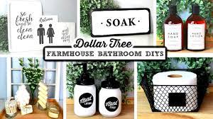 Check spelling or type a new query. Dollar Tree Diy Farmhouse Bathroom Decor Youtube