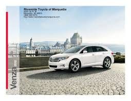 Maybe you would like to learn more about one of these? 2012 Toyota Venza For Sale Mi Toyota Dealer Near Green Bay