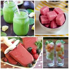 Chocolate can be a healthy snack. Healthy Cool Treats For Hot Summer Days What Can We Do With Paper And Glue
