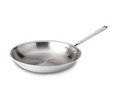 All Clad D3 Tri Ply Stainless Steel 12 Inch Fry Pan All Clad Frying Pan Pan