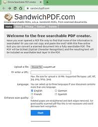 24/7 tech support · form search engine · free mobile app 11 Best Free Scanned Pdf To Searchable Pdf Converter Websites