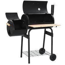 Lyumo Classic Charcoal Bbq Offset Smoker Walmart Com Bbq Grill Charcoal Bbq Cleaning Bbq Grill
