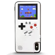 Gameboy Case For Iphone In 2020 Gameboy Iphone Cases Retro Games Console