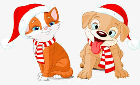 Find the perfect christmas dog and cat stock illustrations from getty images. Christmas Cats And Dogs Png Clipart Animals Cartoon Cartoon Animals Cats Clipart Cats Clipart Free Png