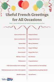 Maybe you would like to learn more about one of these? Birthday Wishes In French With English Translation