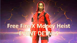 Gun skins are valuable items in garena free fire as they add to your weapon's strength. Free Fire X Money Heist Leaks New Event Mode Skins Outfits And More Details