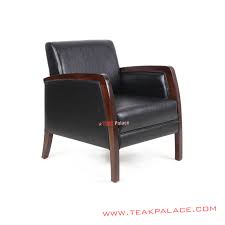Its expertly crafted carbon steel frame is available in a polished or painted finish. Armchairs Black Leather Teak Minimalist Kuta Series
