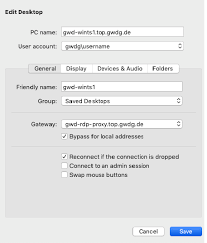 But if your windows do not support rdp, don't be a worry. Windows Remote Desktop Server Gwdg Docs