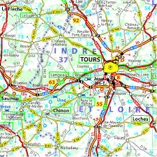 Plus de 43 carte routière cartes departements france en stock neuf ou d'occasion. Amazon Fr Carte Plastifie Roule France Collectif Michelin Livres