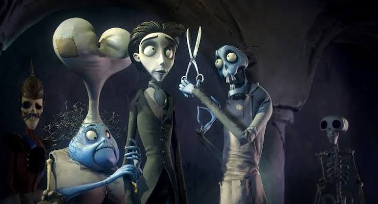 Tim Burton's Corpse Bride - Midwest Film Journal
