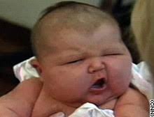 Baby Girl Weighs In At Nearly 14 Pounds