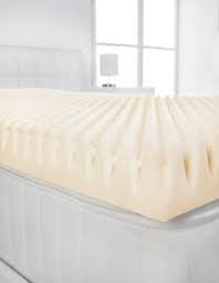 Double Bed Profile Egg Shell Box Memory Foam Mattress Topper Littens