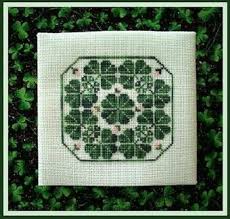 Maybe you would like to learn more about one of these? Veeandco Shamrock Circle Cross Stitch Pattern 123stitch