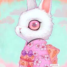 540.1k views 4929 favorites 63 chapters 0 chapters/week 1866 readers. Kawaii Bunny Kimono Art Print Kawaii Pastel Big Eyes Art Etsy Bunny Painting Bunny Art Kawaii Art