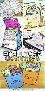 Here's a sweet way to celebrate the end of the year! Low Prep End Of Year Activities For Elementary Students Raise The Bar Reading
