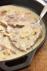 Lengua In Mushroom Sauce Recipe Food Mushroom Sauce Recipes