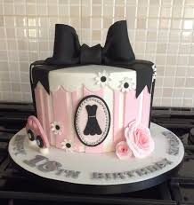 It's a special girl's big day and you want to kick off her adulthood with a perfect party. Simple Elegance 18th Birthday Cake Cake By Sugar Art By Cakesdecor