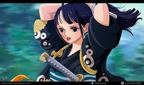 one piece 914 o kiku by melonciutus one piece fanart one piece manga one piece