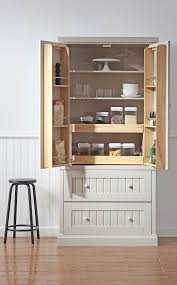 Create Extra Storage In Your Kitchen With The New Martha Stewart Living Free Standing Pantry Th Free Standing Pantry Standing Pantry Kitchen Furniture Storage