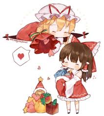 yukari x reimu 東方プロジェクト 東方project 趣味