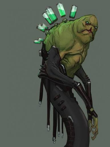 Here's some of my favorite Alien Outlaws from part two of my tutorial  series! Check out the link in my bio. So for part two, I took my flat  colored versions and