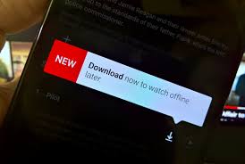 Once you pick a movie that supports offline viewing, tap the download icon next to the share icon. How To Download Netflix Movies And Shows To Watch Offline Pureinfotech