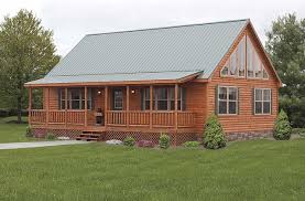 Mountaineer Log Home Modular Log Homes Log Cabin Mobile Homes Prefab Log Homes