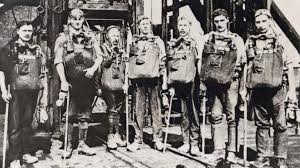 British - 12th January 1918, The Minnie Pit Disaster coal mining accident  occurs in Halmer End, Staffordshire, in which 155 men and boys die. |  Facebook