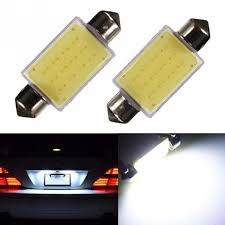2016 New Festoon Cob 31mm 36mm 39mm 3w Car Cob Chips Led Bulbs Interior Dome Festoon Lights White 12v 1piec Car Led Lights Car Lights Led Festoon Lighting