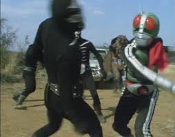 第55話 ゴキブリ男 恐怖の細菌アドバルーン より 戦闘員 恐怖 仮面ライダー