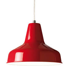 Frandsen York Pendant Light Red Panik Design