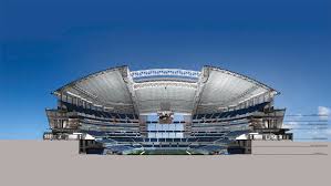 It was completed on may 27, 2009 and seats 80,000, but is expandable to hold up to 111,000 through the use of standing areas. Gallery Of Dallas Cowboys Stadium Hks 2