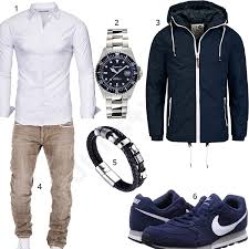 Herren Style Mit Hemd Jeans Und Grauer Lederjacke Outfits4you De Herren Outfit Manner Outfit Manner Mode