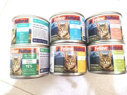 Feline Natural Canned Food 170g Each Pet Supplies For Cats Cat Food On Carousell