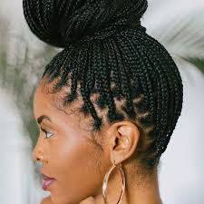 Those do not know how to do a french braid and make a headband out of it. How To Care For Your Natural Hair While Wearing Box Braids Naturallycurly Com