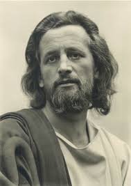 Actor Anton Preisinger portraying Christ Oberammergau Passion Theater Play  1960