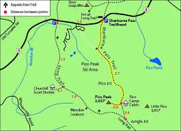 Hike Pico Peak Vermont Vt New England Hundred Highest Hiking List 3 957 Feet Ski Area Hiking List Camping Reservations