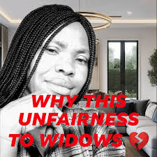 Society's unfair treatment of widows