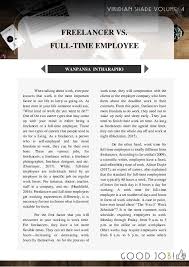 How many hours a year is considered full time? Pdf Freelancer Vs Full Time Employee Chacha In Academia Edu
