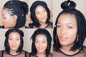 Get started today with our styling guide! How To Style Bob Braids Youtube