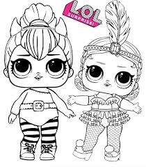 Download and print these barbie pdf coloring pages for free. Lol Doll Coloring Pages Pdf Tsgos Com Tsgos Com