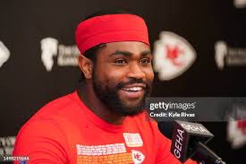 Deneric Prince of the Kansas City Chiefs runs through drills during... News  Photo