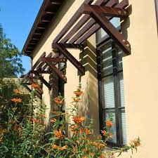 Awnings Rustic Exterior Windows Exterior House Exterior