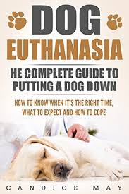 *sedation may be needed to make this experience as peaceful as possible. Dog Euthanasia The Complete Guide To Putting A Dog Down By Candice May